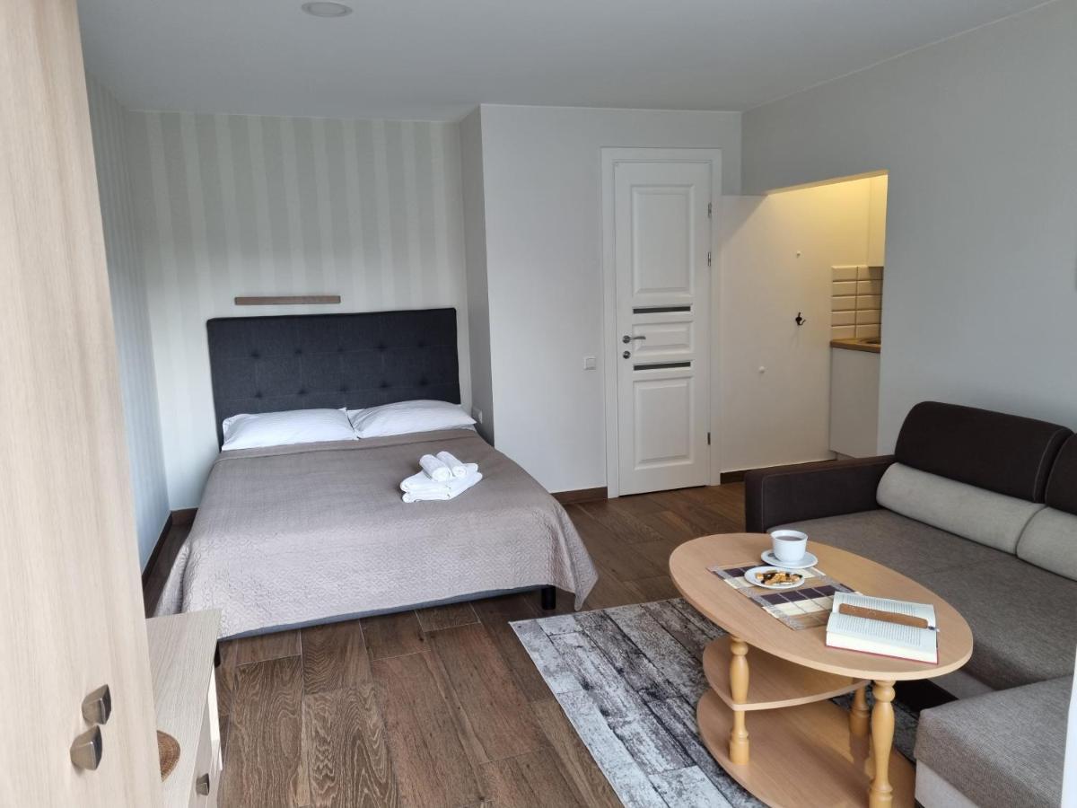 Palanga Deluxe Apartment ภายนอก รูปภาพ