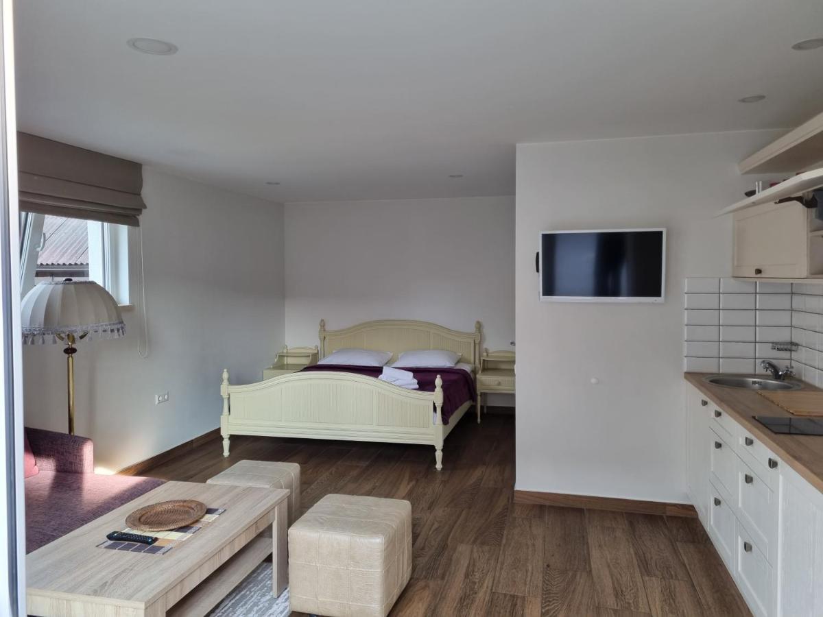 Palanga Deluxe Apartment ภายนอก รูปภาพ