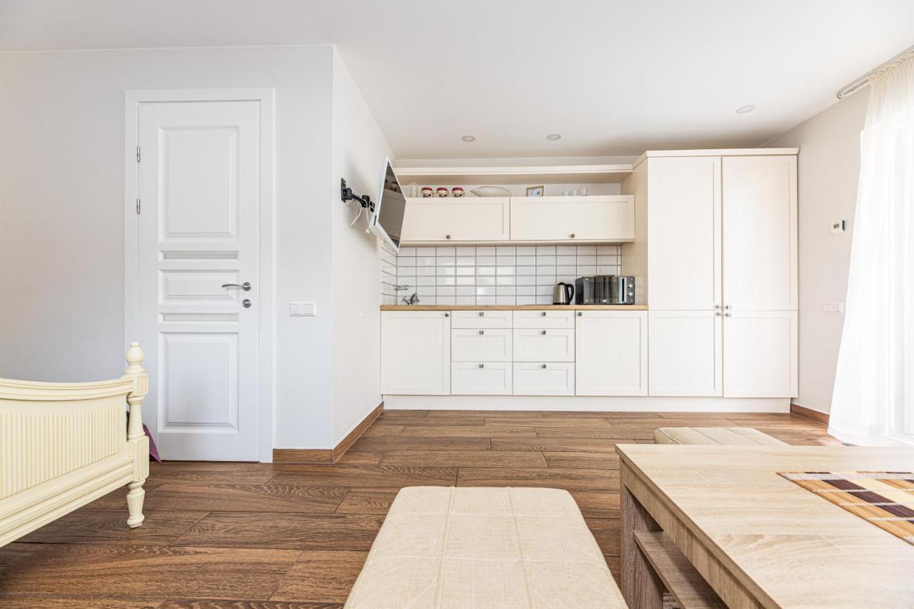 Palanga Deluxe Apartment ภายนอก รูปภาพ