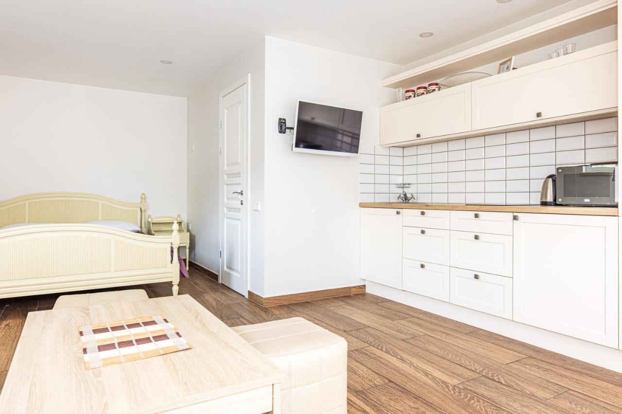 Palanga Deluxe Apartment ภายนอก รูปภาพ