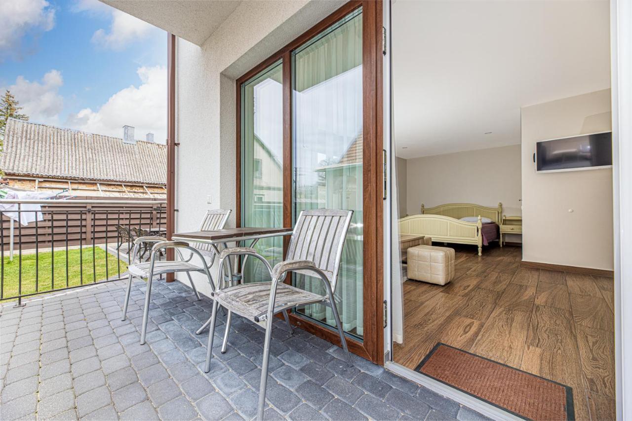 Palanga Deluxe Apartment ภายนอก รูปภาพ
