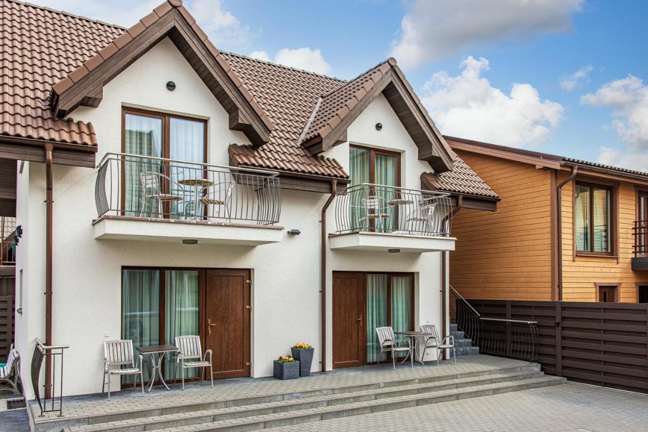 Palanga Deluxe Apartment ภายนอก รูปภาพ