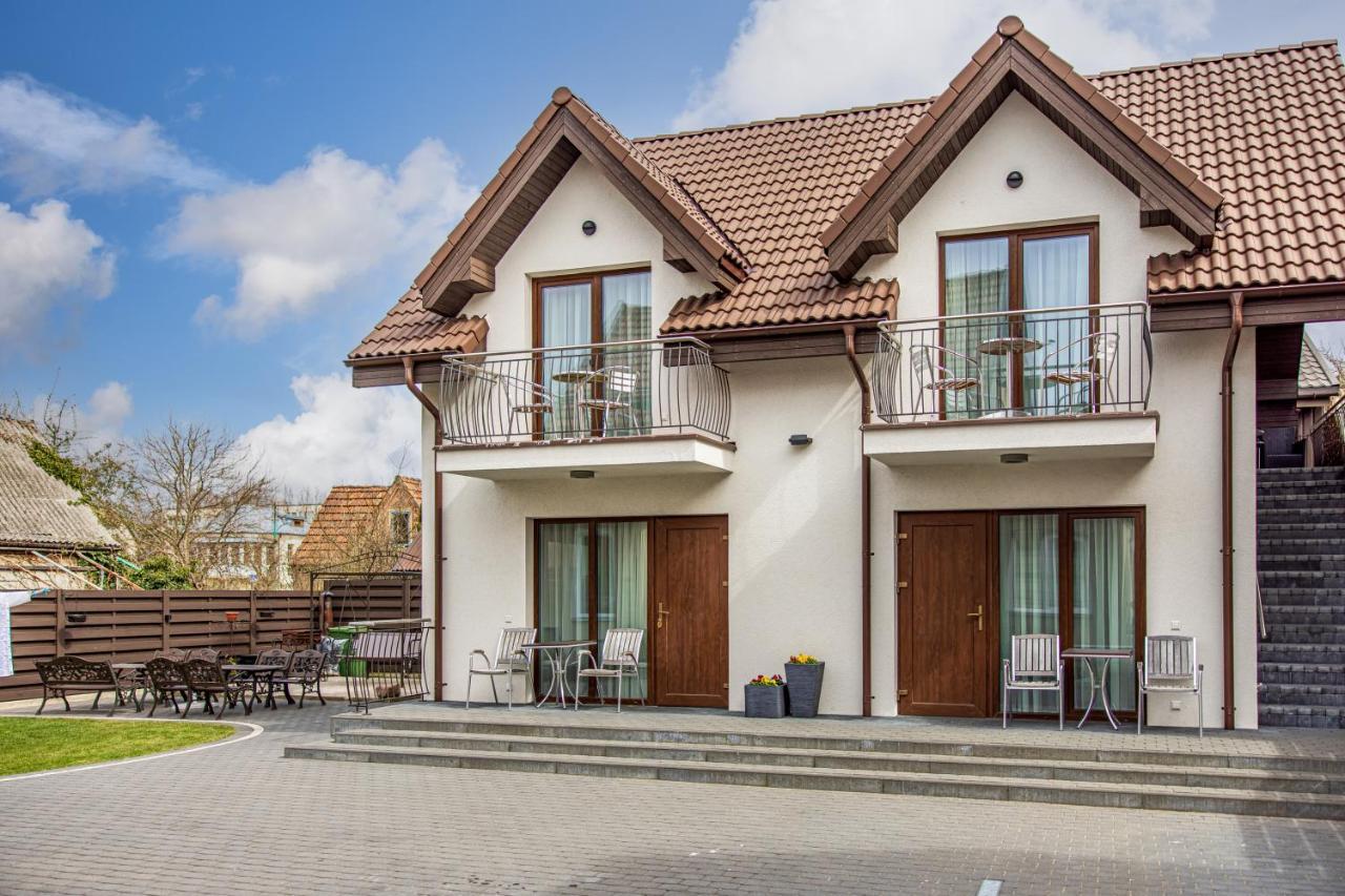 Palanga Deluxe Apartment ภายนอก รูปภาพ